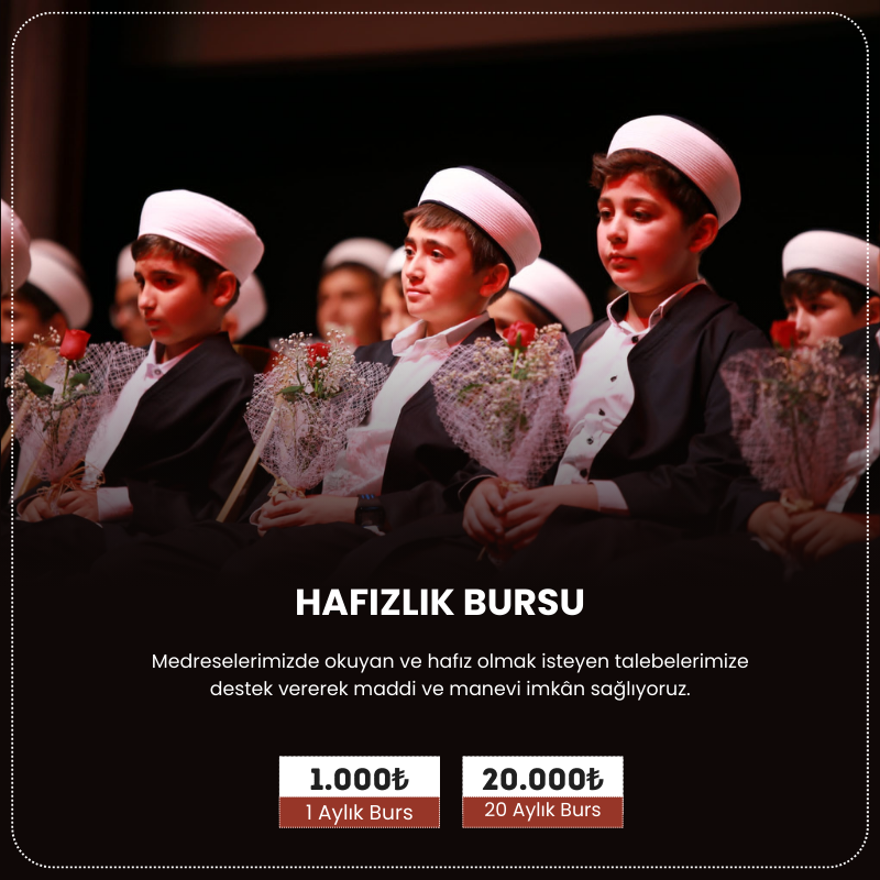 Hafız Talebe Bursu
