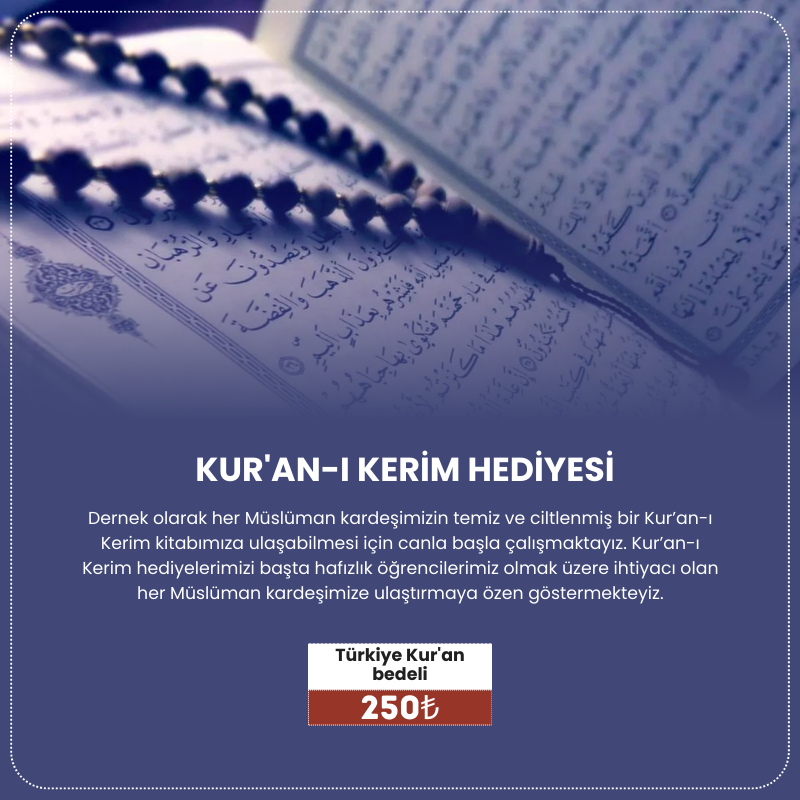 Kur'anı Kerim Hediyesi